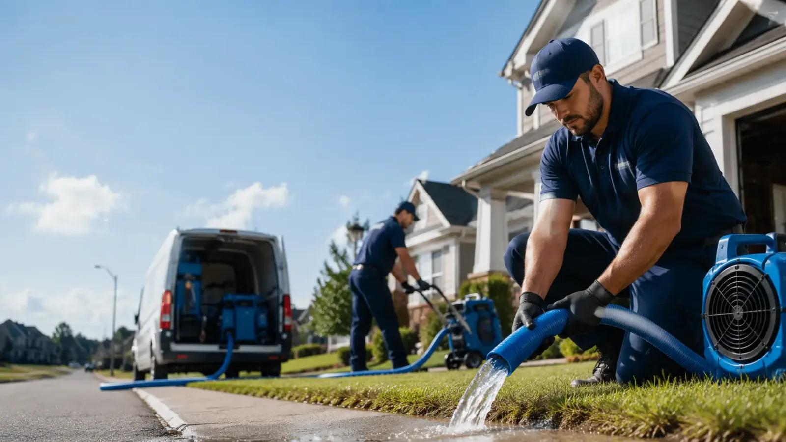 Flood Damage Restoration in Mount Calm, TX