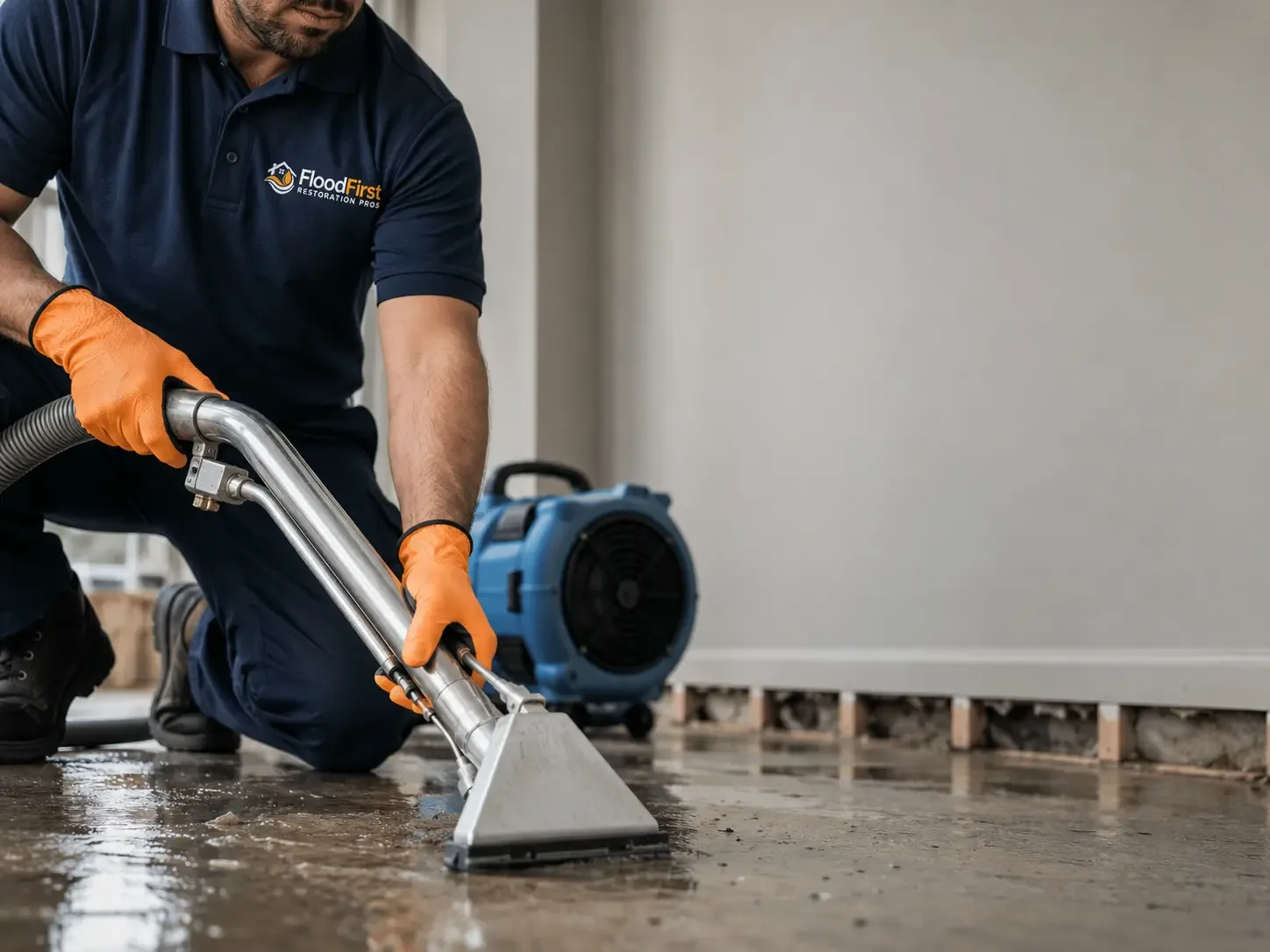 Why choose Flood Damage Restoration in Mount Calm, TX
